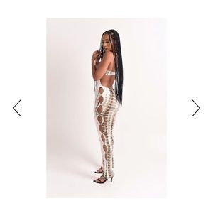 Matte brand 1992 jumpsuit